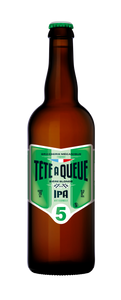 Brasserie Mécanique - Tête à Queue IPA