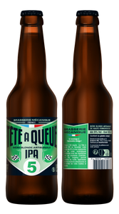 Brasserie Mécanique - Tête à Queue IPA