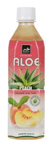 Tropical Aloe pêche 50cl - carton de 20