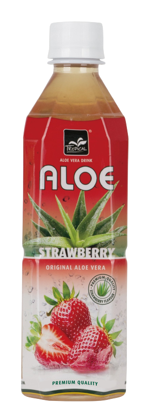 Tropical Aloe Fraise 50cl - cartons de 20