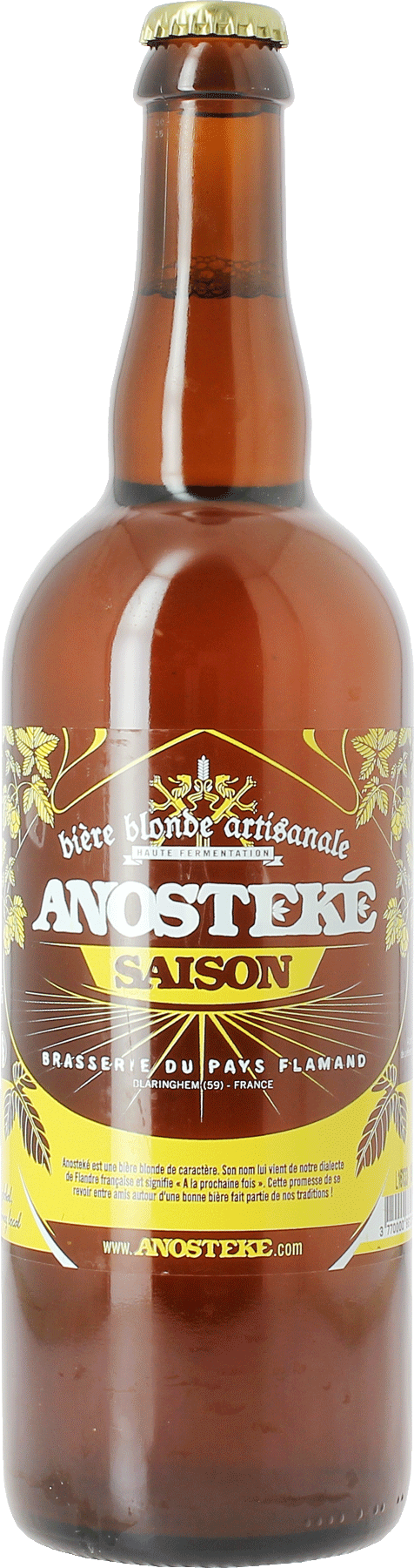 Anosteke Saison 75cl par carton de 12