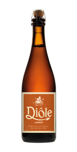 Diole ambrée 75cl - carton de 12