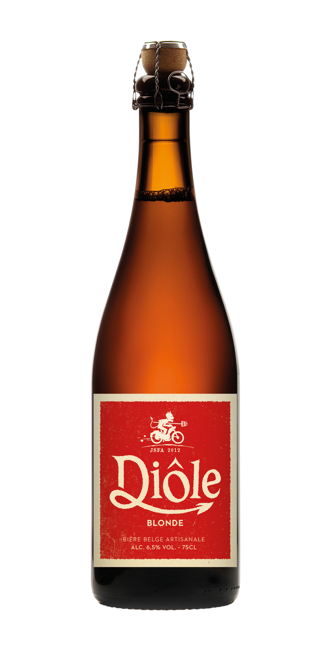 Diole blonde 75cl - carton de 12