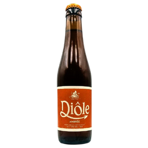 Diole ambrée 33cl - carton de 24