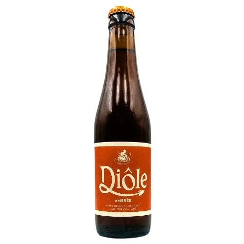 Diole ambrée 33cl - carton de 24