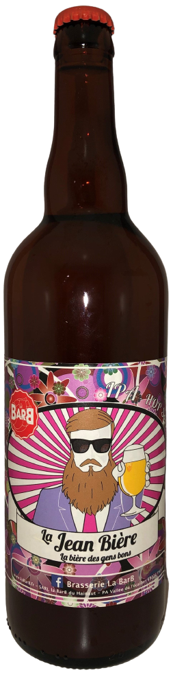 Jean bière hop session bio 75cl - carton de 12