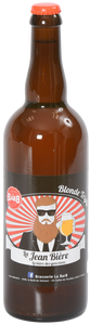 Jean bière triple bio 75cl - carton de 12