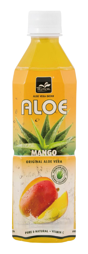 Tropical Aloe Mangue 50 cl- cartons de 20