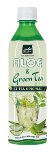 Tropical Aloe et Thé vert naturel 50 cl - cartons de 20