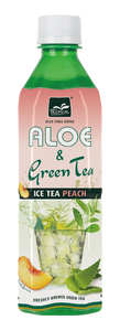 Tropical Aloe et Thé Vert Pêche Naturel 50cl - carton de 20