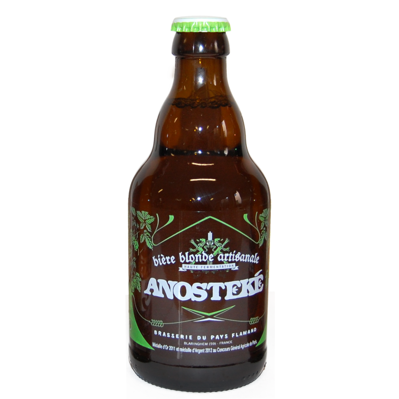 Anosteke Blonde 33cl par carton de 20