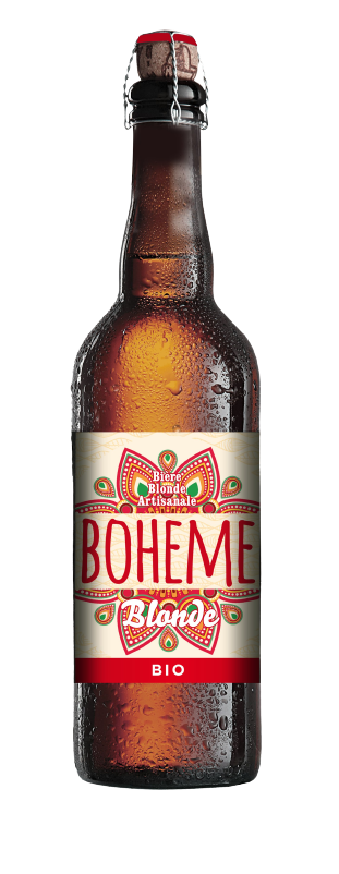 Boheme blonde bio 75cl - carton de 12