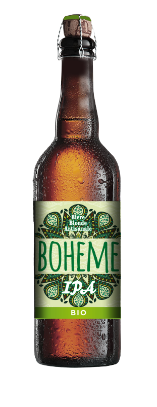 Boheme IPA bio 75cl - carton de 6