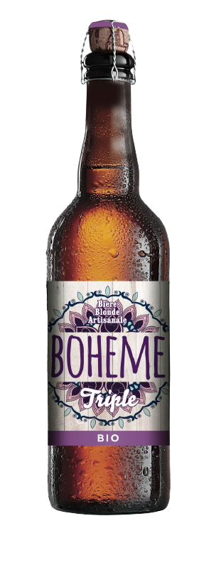 Boheme triple bio 75cl - carton de 12