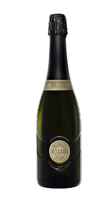 Prosecco Bellussi Extra Dry 75 cl - carton de 6