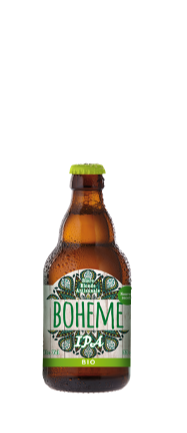 Boheme IPA bio 33cl - carton de 24